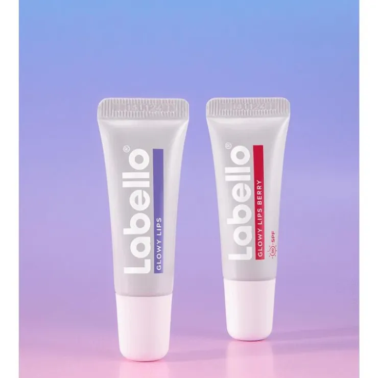 Labello Glowy Lips Berry SPF 30
