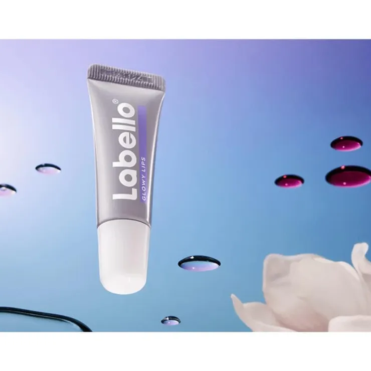 Labello Glowy Lips Clear
