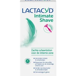 Heren Lactacyd Intimate Shave Scheerlotion voor de Intieme Zone 200 ML