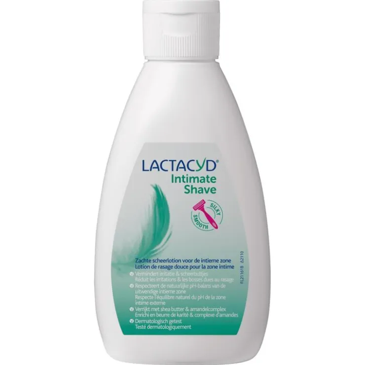 Heren Lactacyd Intimate Shave Scheerlotion voor de Intieme Zone 200 ML