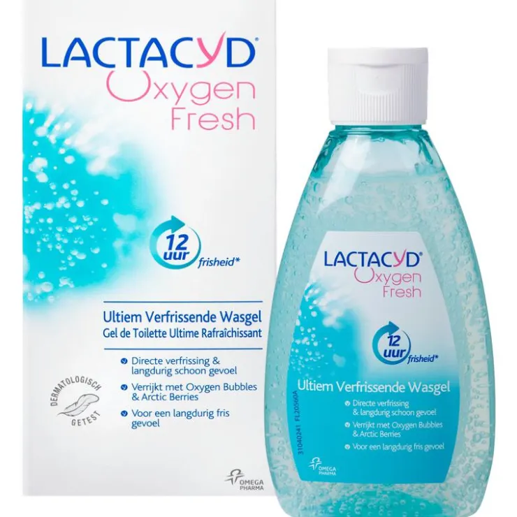 Lactacyd Oxygen Fresh Intiem Verfrissende Wasgel 200 ML