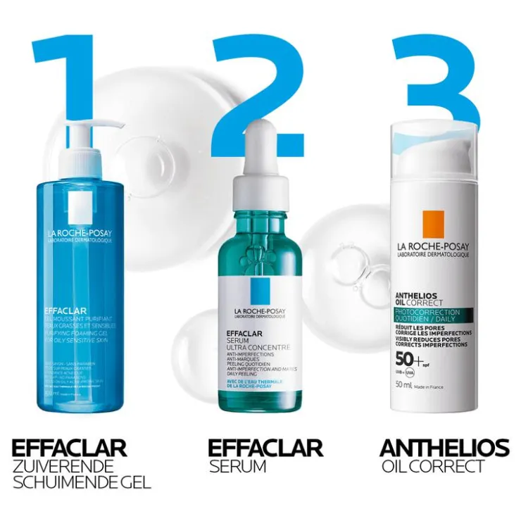 La Roche-Posay La-Roche Posay Anthelios Oil Correct SPF50 50 ML