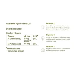 Laveen Olive Drops Vitamine D en K