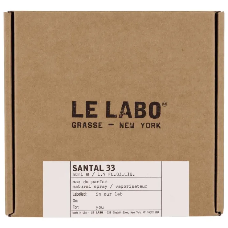 DAMES Le Labo Santal 33 Eau de Parfum 50 ML
