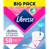 Libresse Regular Inlegkruisjes Big Pack 58 stuks