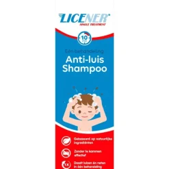 Licener Anti-Luis shampoo 100 ML natuurlijke ingrediënten 100% effectief
