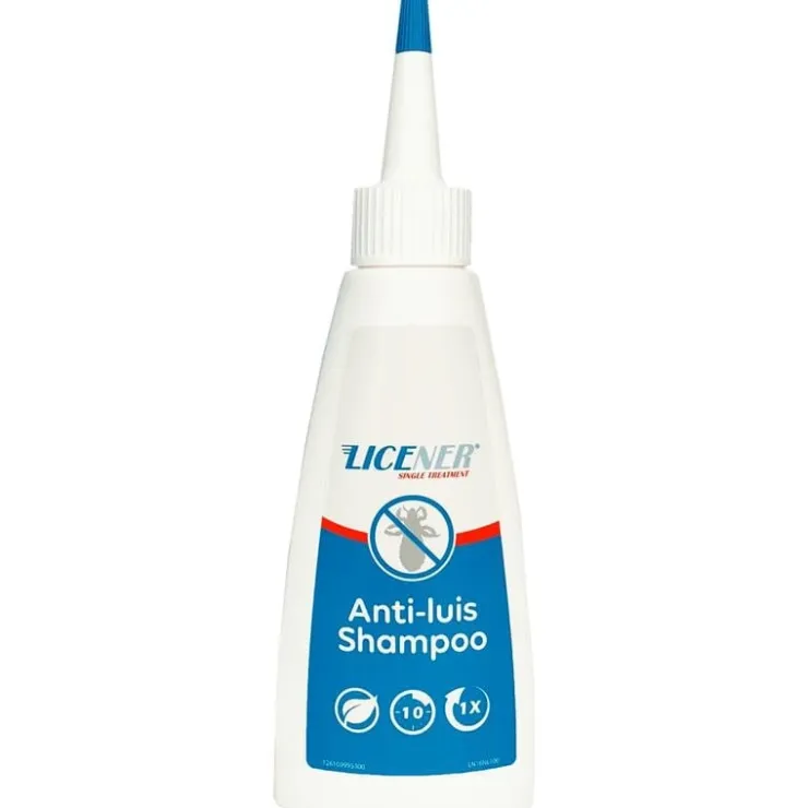 Licener Anti-Luis shampoo 100 ML natuurlijke ingrediënten 100% effectief