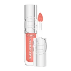 L'Oréal Paris Lip Plumper Plump Ambition Lipgloss - Nude -