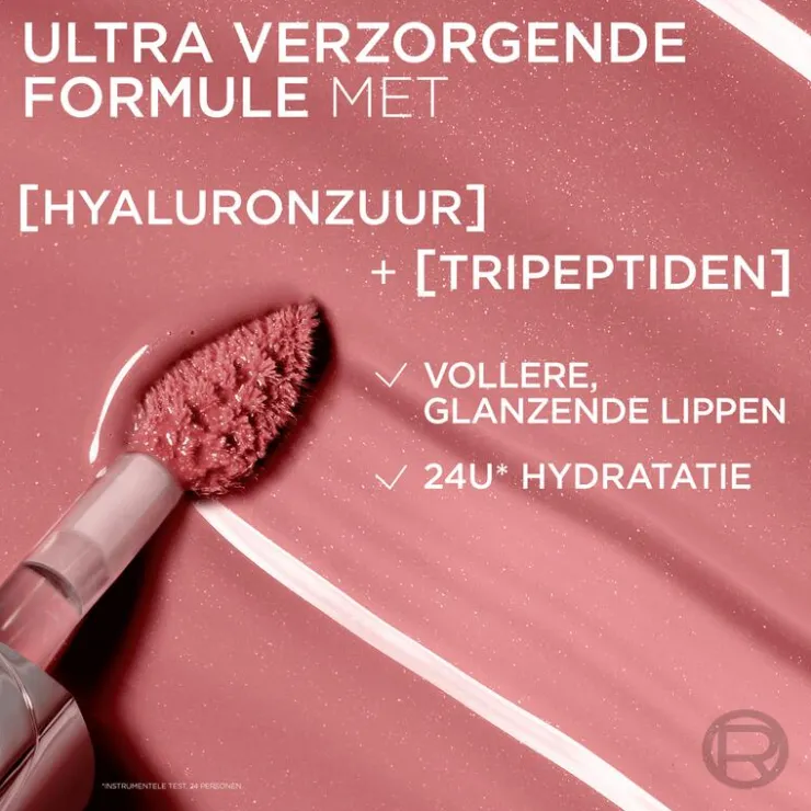 L'Oréal Paris Lip Plumper Plump Ambition Lipgloss - Nude -