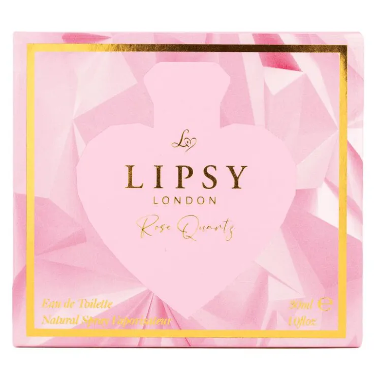DAMES Lipsy Londen Lipsy London Rose Quartz Eau de Toilette 30 ML