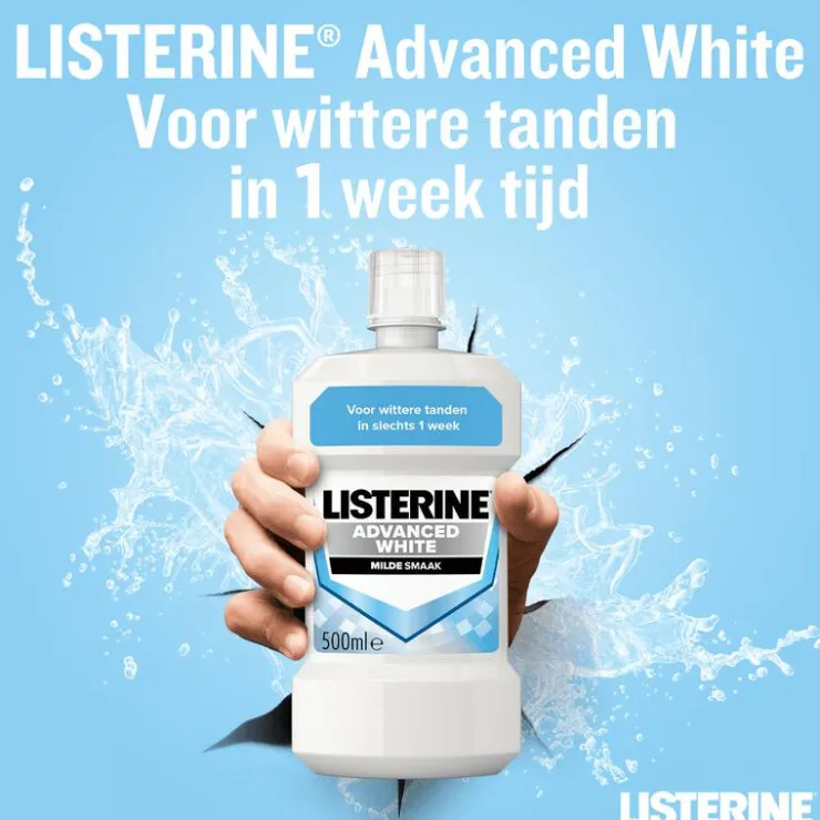 Listerine ® Advanced White Mondspoeling - 500ML