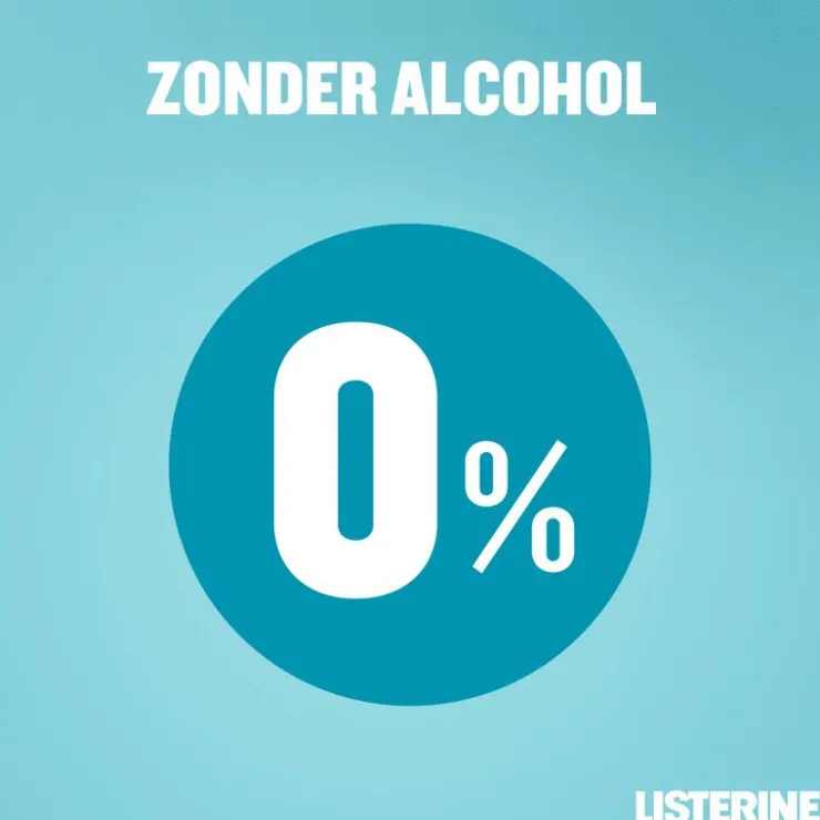 Listerine Mondwater Cool Mint Milde Smaak 80 ML
