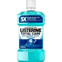 Listerine ® Total Care Bescherming Tegen Tandsteen Mondspoeling - 500ML