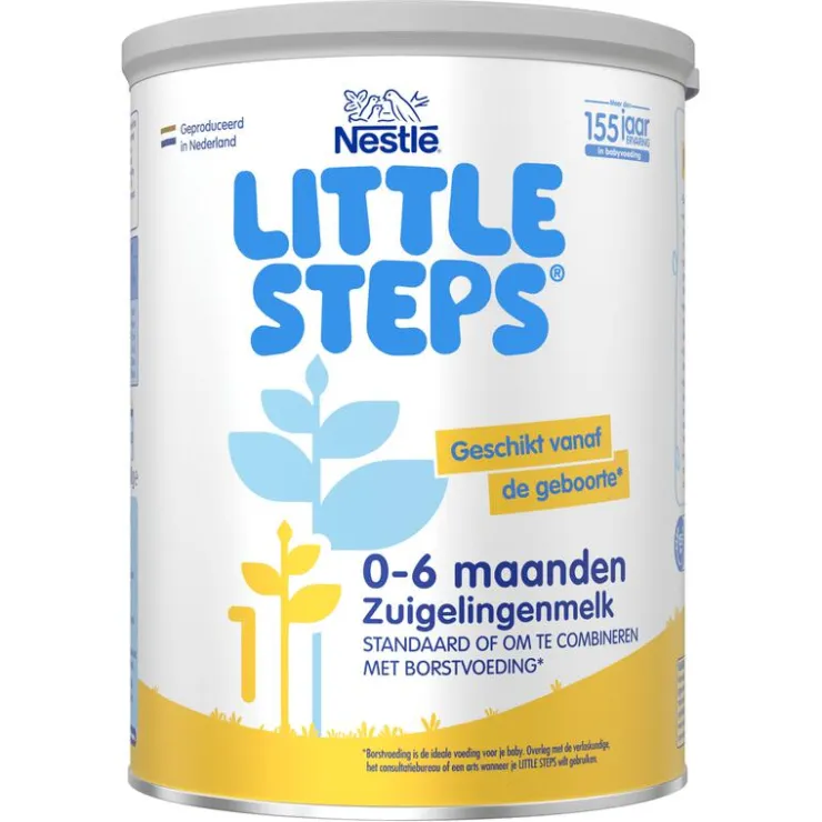 Little Steps 1 Zuigelingenvoeding