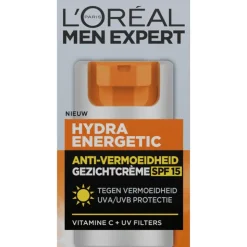 L'Oréal Paris L'Oréal Hydra Energetic Hydraterende Gezichtscrème SPF 15 50ml