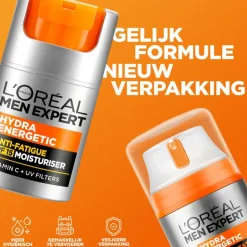 L'Oréal Paris L'Oréal Hydra Energetic Hydraterende Gezichtscrème SPF 15 50ml