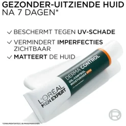 Heren L'Oréal Paris L'Oréal Men Expert Derma Control Dagcrème SPF30 40 ML