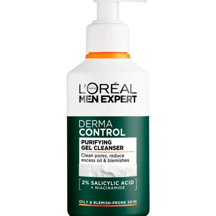Heren L'Oréal Paris L'Oréal Men Expert Derma Control Cleanser 260 ML