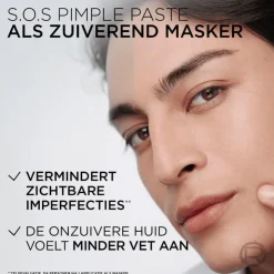 Heren L'Oréal Paris L'Oréal Men Expert Derma Control Pimple Paste - 45ML