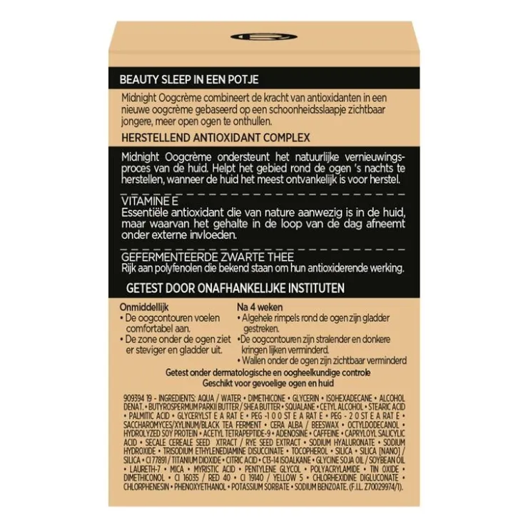 L'Oréal Paris Age Perfect Cell Renaissance Midnight Anti-Age Oogcrème 15 ML