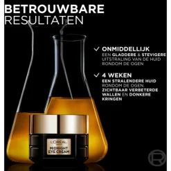 L'Oréal Paris Age Perfect Cell Renaissance Midnight Anti-Age Oogcrème 15 ML