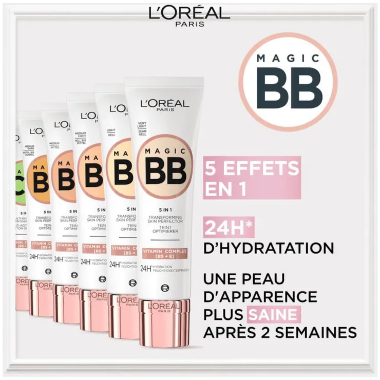 L'Oréal Paris BB C'est Magic BB Cream Gekleurde Dagcrème SPF 20