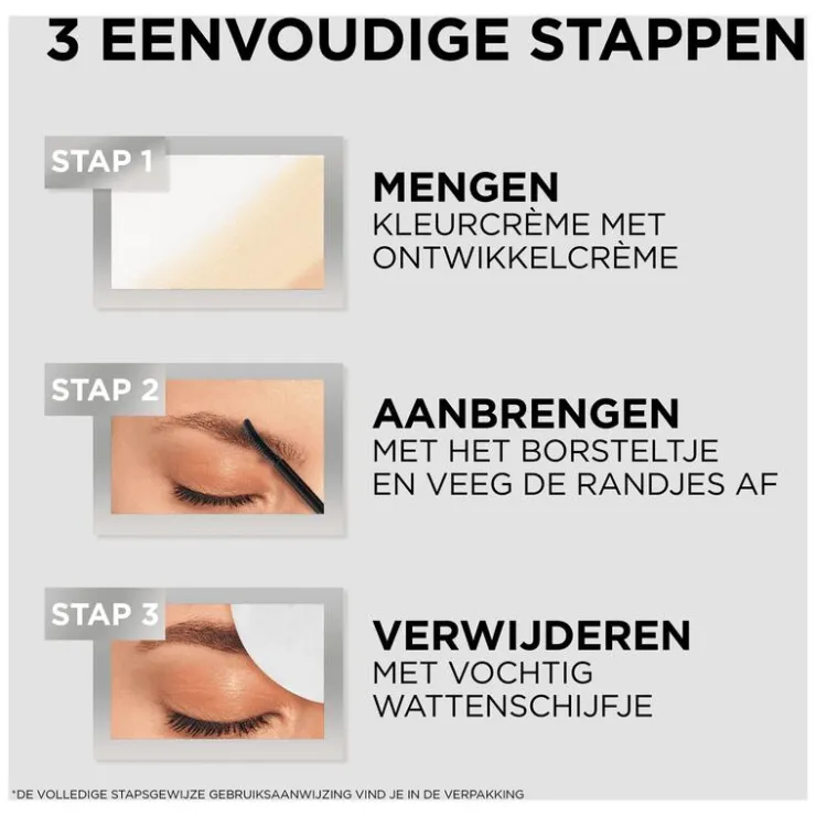 L'Oréal Paris Brow Color wenkbrauwverf 5.0 30ML