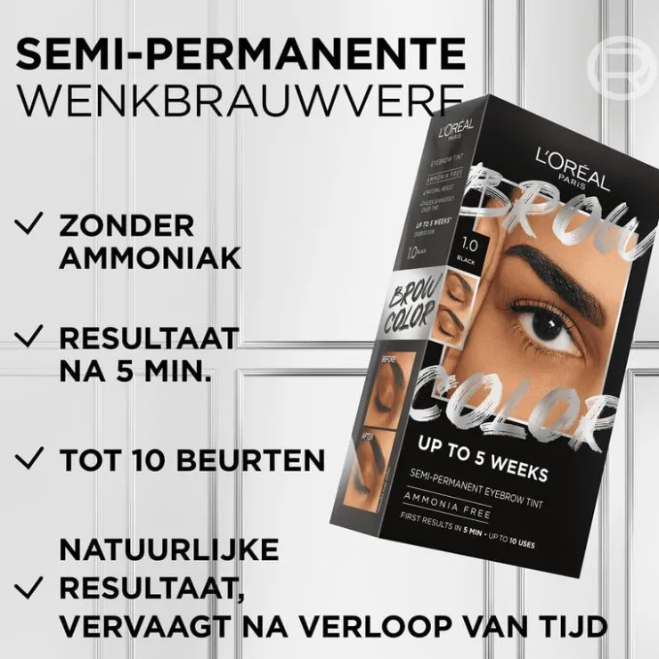 L'Oréal Paris Brow Color wenkbrauwverf 5.0 30ML