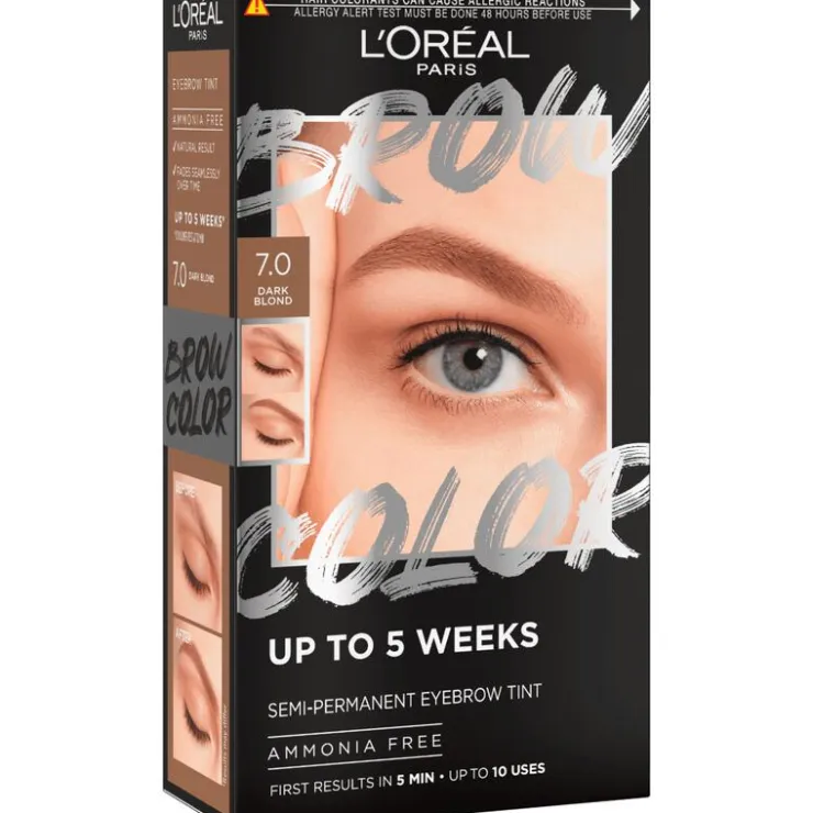 L'Oréal Paris Brow Color wenkbrauwverf 7.0 e 30 ML