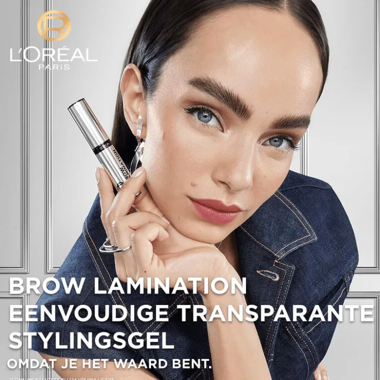 L'Oréal Paris Brow Lamination stylingsgel wenkbrauwgel 6ML