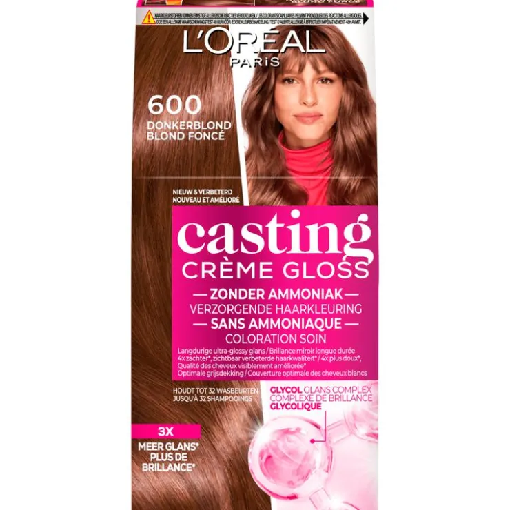 L'Oréal Paris Casting Crème Gloss Haarverf Donkerblond