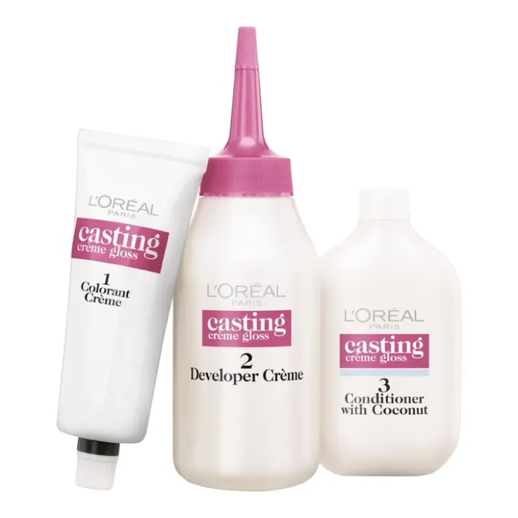 L'Oréal Paris Casting Crème Gloss Haarverf Middenbruin