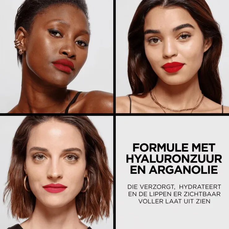 L'Oréal Paris Color Riche Intense Volume Matte Roze Lipstick 188 Le Rose Activist 1,8 GR