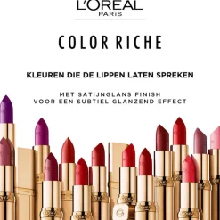 L'Oréal Paris Color Riche Satin Lipstick 5GR