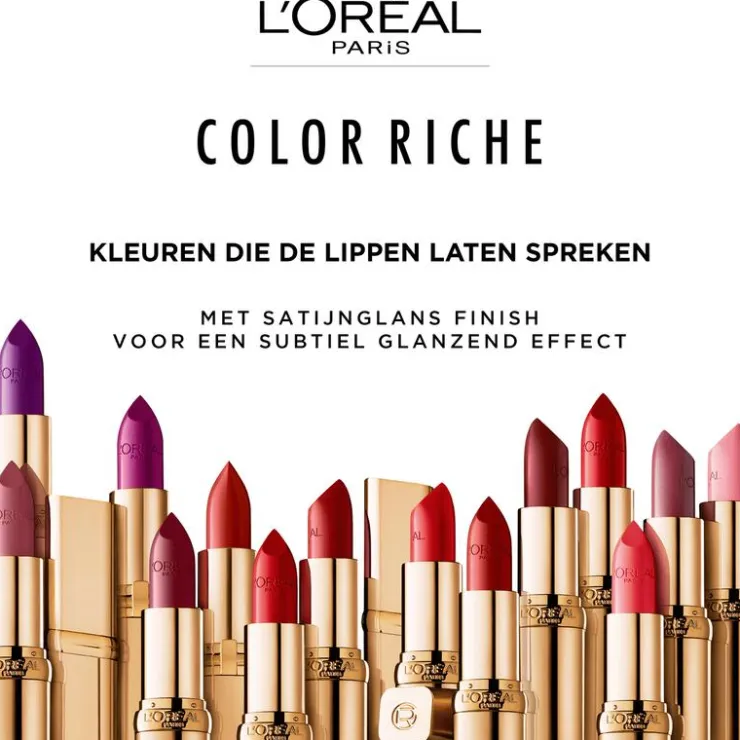 L'Oréal Paris Color Riche Satin Lipstick 5GR