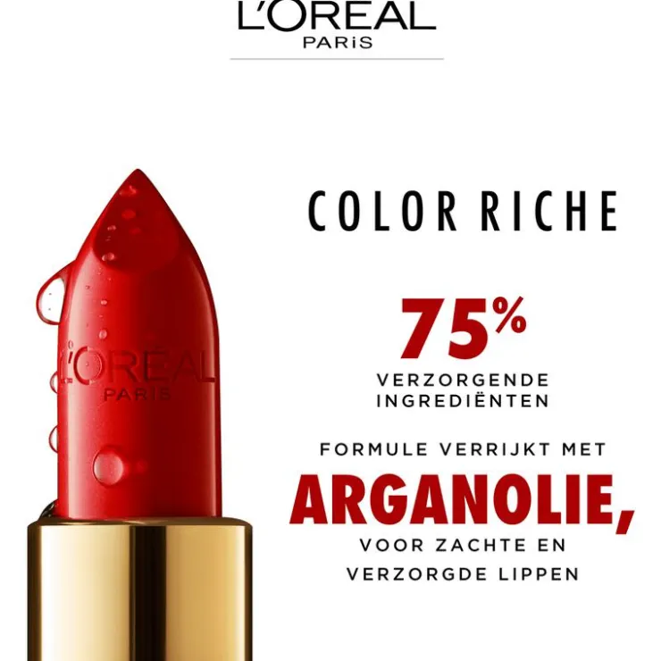 L'Oréal Paris Color Riche Satin Lipstick 5GR