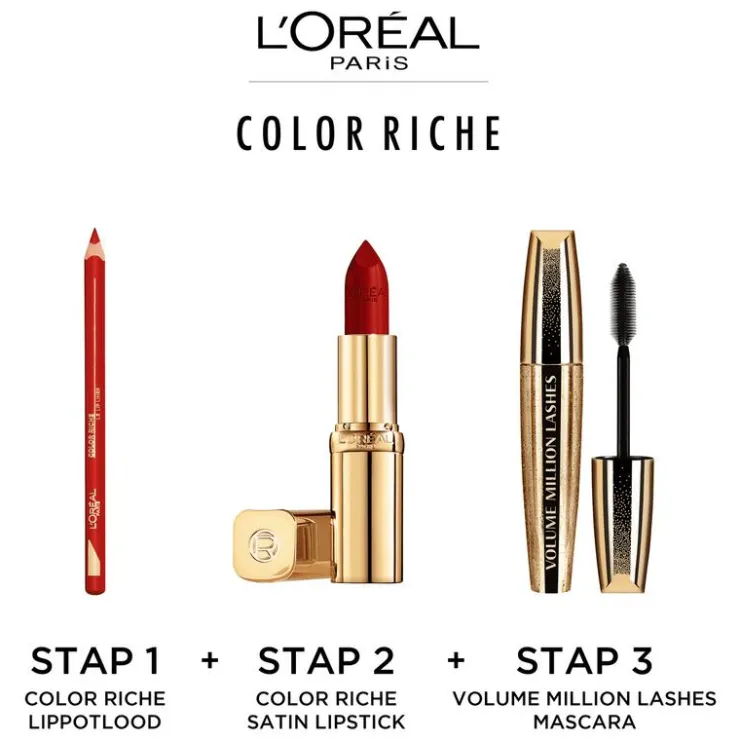 L'Oréal Paris Color Riche Satin Lipstick 5GR