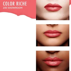 L'Oréal Paris Color Riche Satin 230 Coral Showroom Lippenstift 4,5 GR
