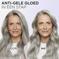 L'Oréal Paris Cool Silver Revitaliserende Zilververzorging Parelmoer Wit