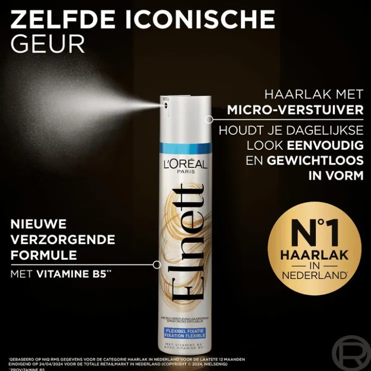 L'Oréal Paris Elnett Flexible Haarspray 200 ML