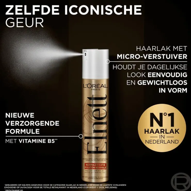 L'Oréal Paris Elnett Satin Haarspray 400 ML
