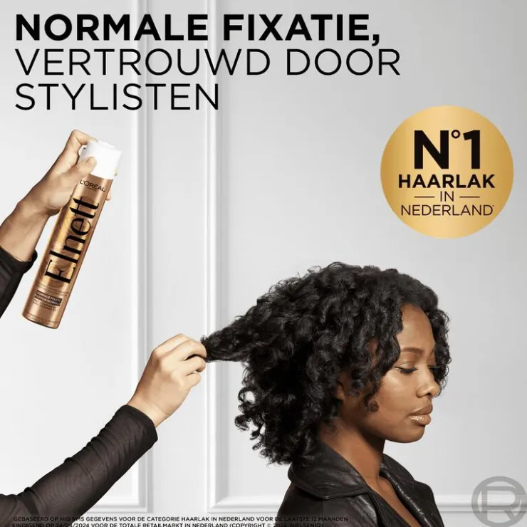 L'Oréal Paris Elnett Satin Haarspray Mini 75 ML