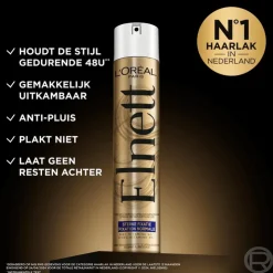 L'Oréal Paris Elnett Satin Sterke Fixatie Haarlak 200 ML