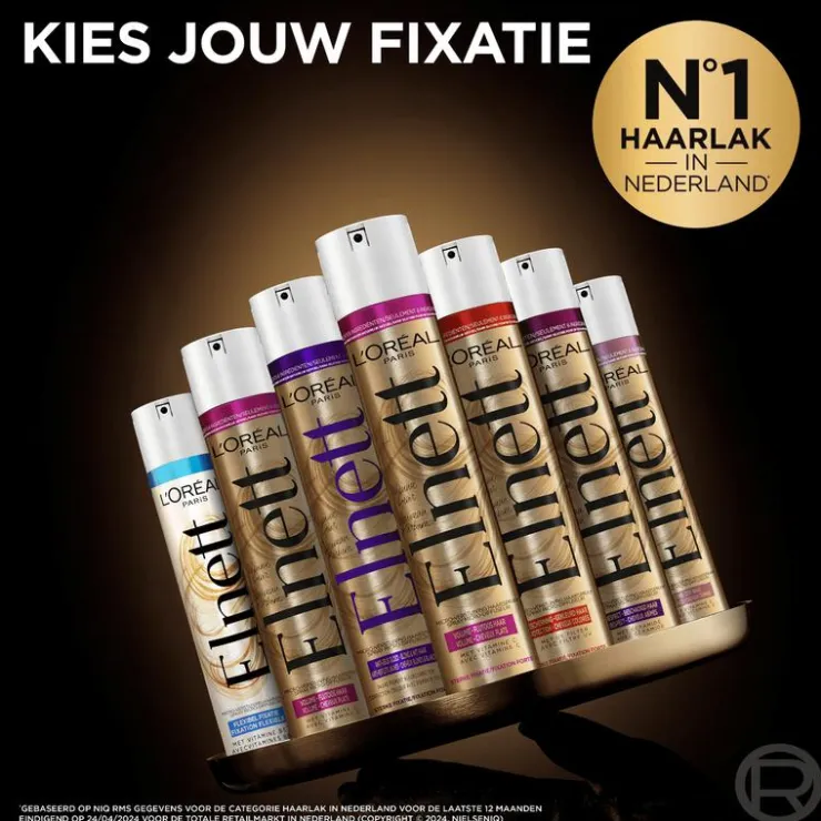 L'Oréal Paris Elnett Satin Volume Haarspray Mini 75 ML