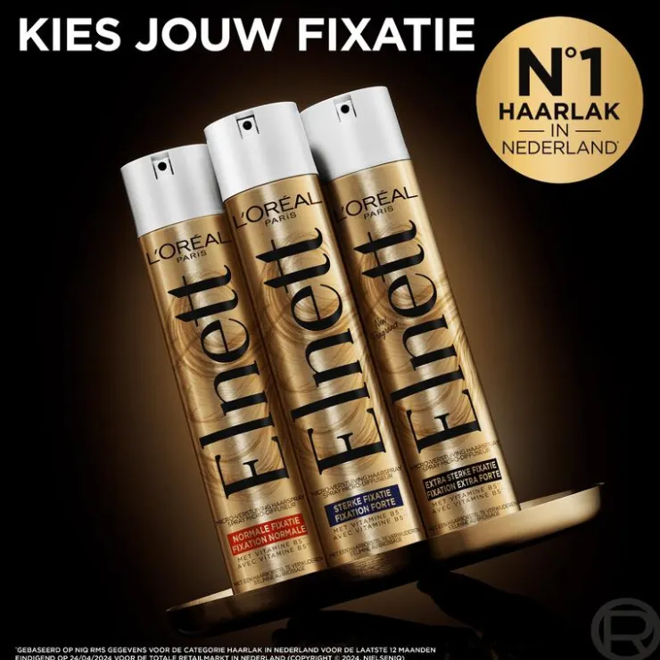 L'Oréal Paris Elnett Satin Sterk Haarspray Mini 75 ML