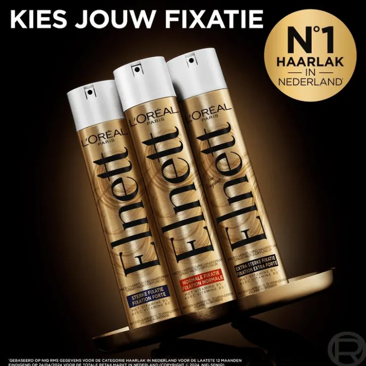L'Oréal Paris Elnett Satin Haarspray 200 ML