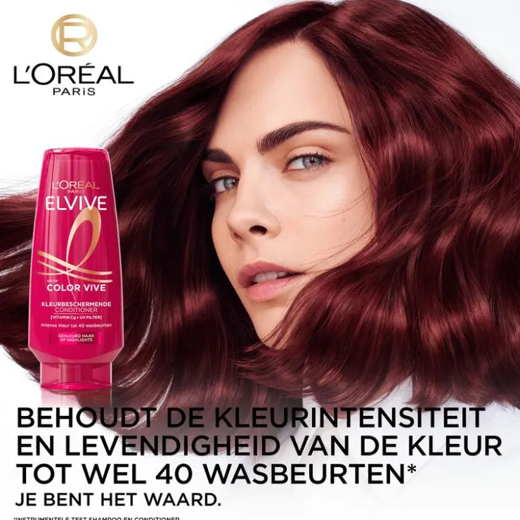 L'Oréal Paris Elvive Color Vive Conditioner 200 ML