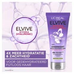 L'Oréal Paris L’Oréal Paris Elvive Hydra Hyaluronic Overnight Cream 200 ML