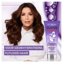 L'Oréal Paris L’Oréal Paris Elvive Hydra Hyaluronic Overnight Cream 200 ML