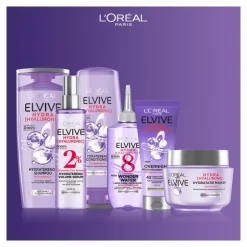 L'Oréal Paris L’Oréal Paris Elvive Hydra Hyaluronic Overnight Cream 200 ML